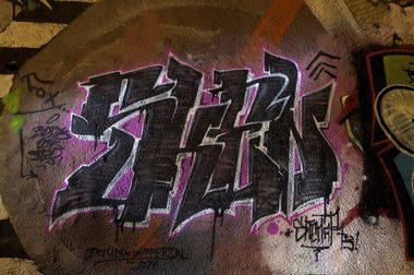 Graffiti Wall in Wuppertal - Photo by Jupiter - Skenar73, Hall-of-Fame, HallWorks (2014)