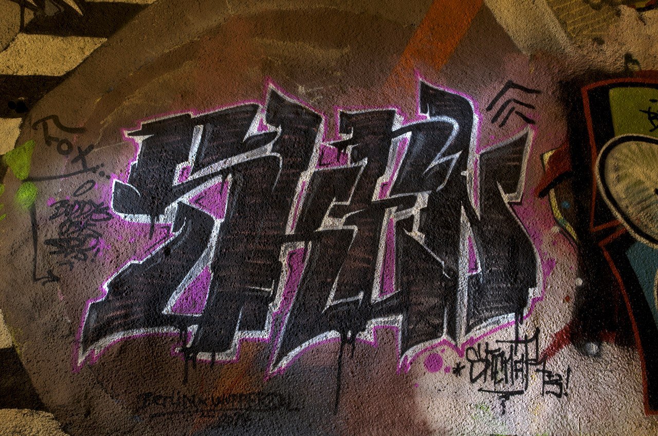 Graffiti Wall in Wuppertal - Photo by Jupiter - Skenar73, Hall-of-Fame, HallWorks (2014)