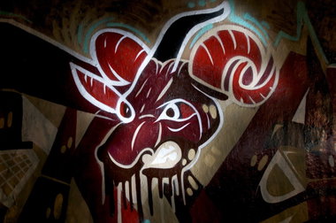 Graffiti Wall in Köln - Photo by Jupiter - Tran, Rats, Character (2014)