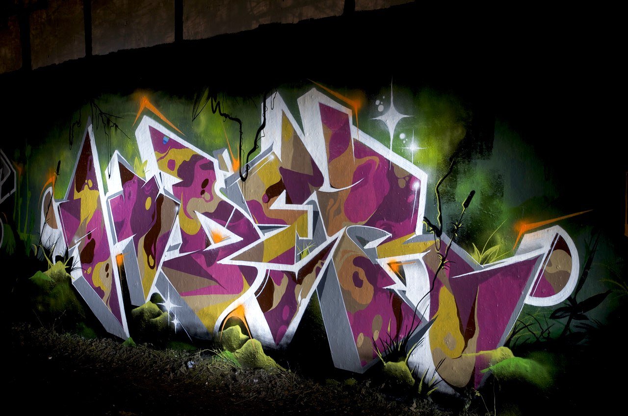 Graffiti Wall in Köln - Photo by Jupiter - Hoer, Cologne, Colonia (2012)