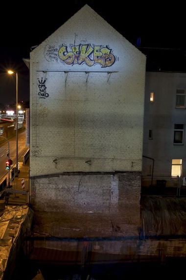 Graffiti Bombing in Köln - Photo by Jupiter - SFK, KES, Messages (2014)