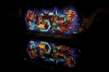 Graffiti Wall in Köln - Photo by Jupiter - Tran, Rats, Cologne (2013)