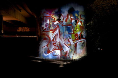 Graffiti Wall in Essen - Photo by Jupiter - TopNotch, Demon, Dems (2014)