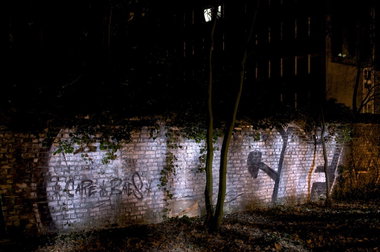 Graffiti Wall in Köln - Photo by Jupiter - CF, Care, Baes