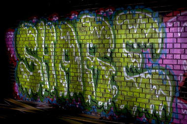 Graffiti Bombing in Köln - Photo by Jupiter - Share, Beyond-Justice, Cologne (2011)