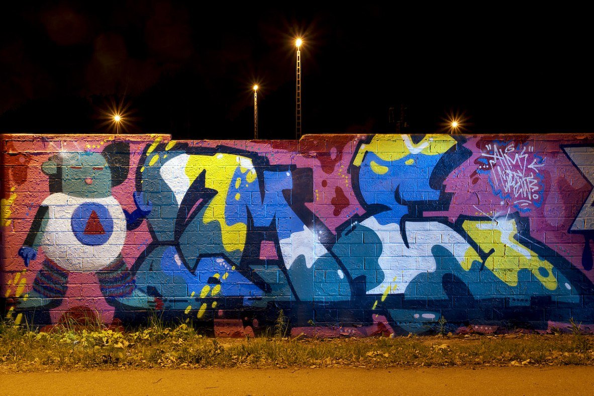 Graffiti Wall in Köln - Photo by Jupiter - Alme, Cologne, Colonia (2014)