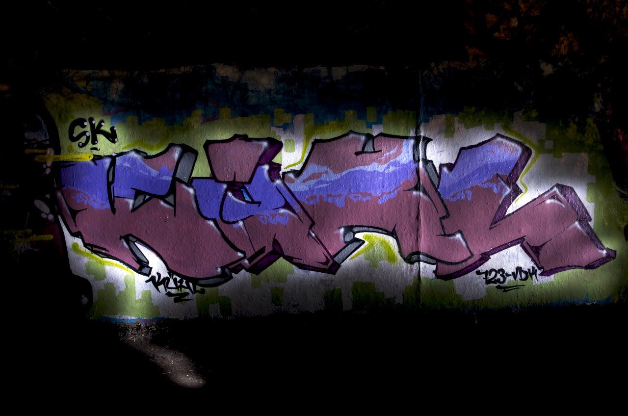 Graffiti Wall in Köln - Photo by Jupiter - Kühl, 723, SK (2014)