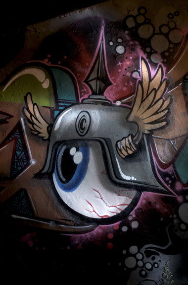 Graffiti Wall in Köln - Photo by Jupiter - Jeks, Character, Netz (2014)