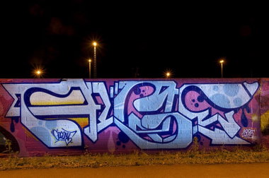 Graffiti Wall in Köln - Photo by Jupiter - Coconut, Alme, Cologne (2014)