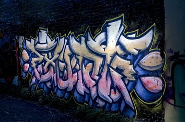 Graffiti Wall in Köln - Photo by Jupiter - Exud3, Cologne, Colonia (2014)