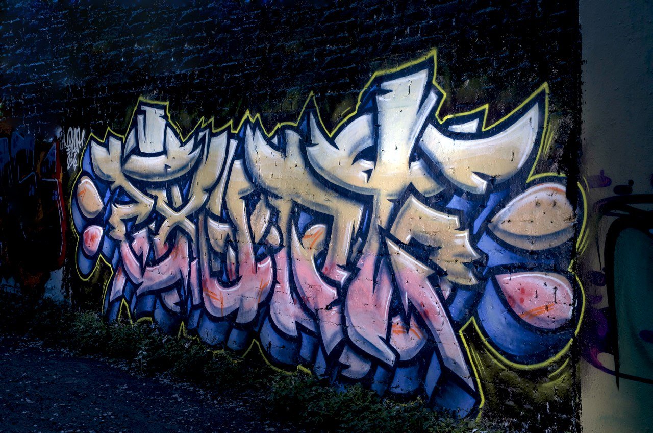 Graffiti Wall in Köln - Photo by Jupiter - Exud3, Cologne, Colonia (2014)