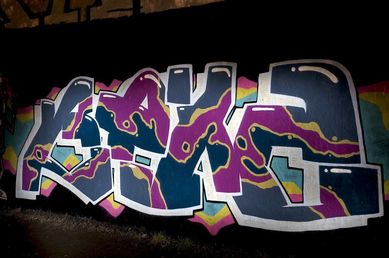 Graffiti Wall in Köln - Photo by Jupiter - Bexa, OH, Cologne (2012)