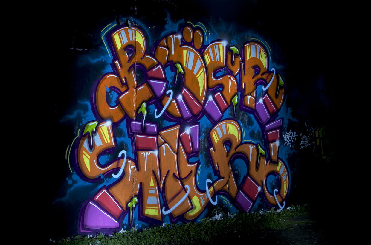 Graffiti Wall in Köln - Photo by Jupiter - Smer, Böser, Bösr (2012)
