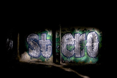 Graffiti Wall - Photo by Jupiter - Stero, Hidden, Spaces (2012)