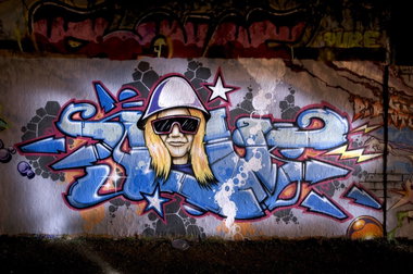 Graffiti Wall in Köln - Photo by Jupiter - Term, CPS, Character (2014)