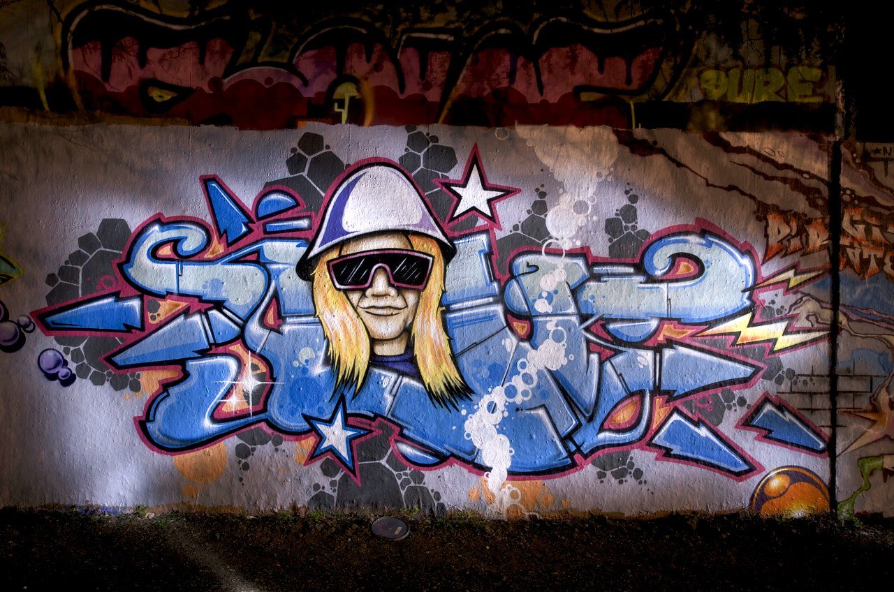 Graffiti Wall in Köln - Photo by Jupiter - Term, CPS, Character (2014)