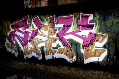 Graffiti Wall in Köln - Photo by Jupiter - Sek, Cologne, Colonia (2012)