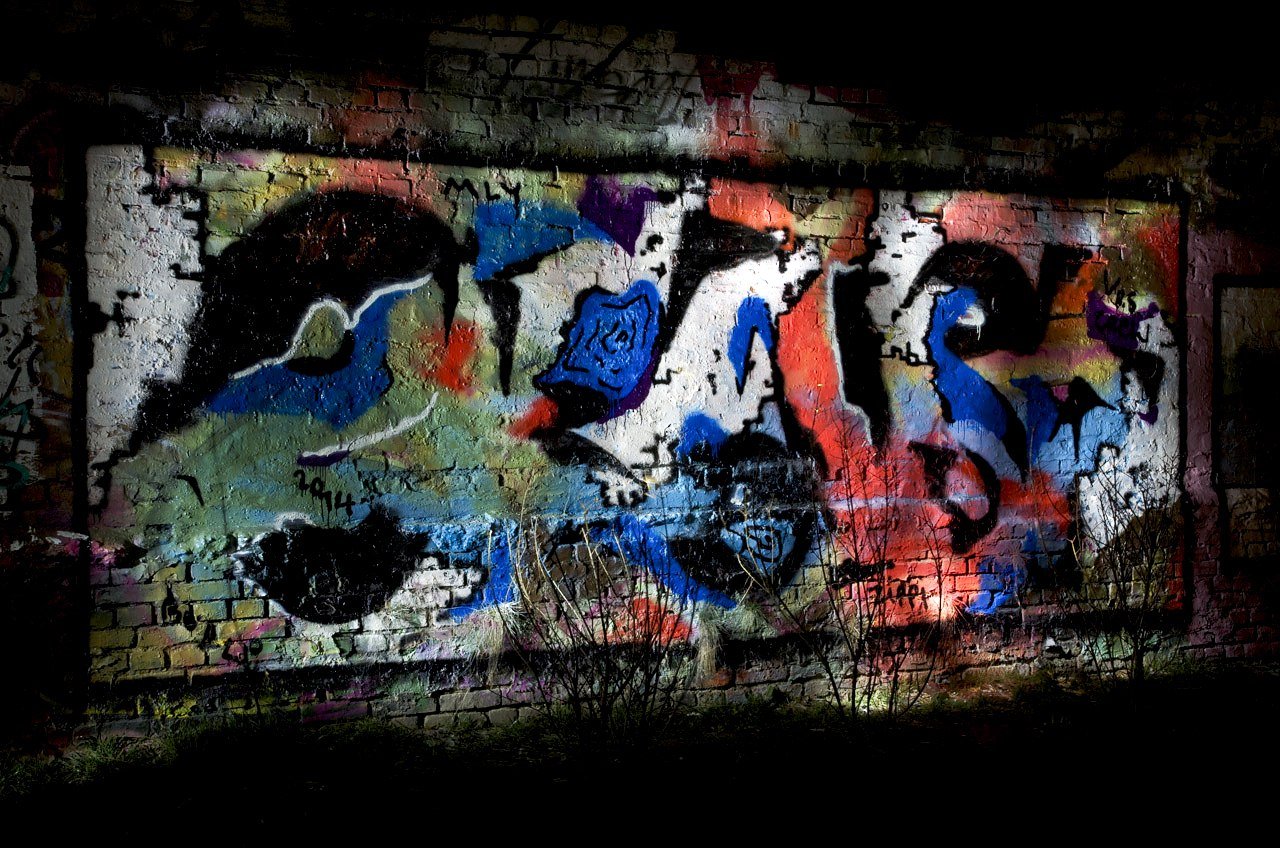 Graffiti Wall in Köln - Photo by Jupiter - Ernst, VRS, Cologne (2014)