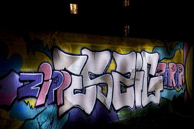Graffiti Wall in Köln - Photo by Jupiter - Eszig, LHs, Cologne (2014)