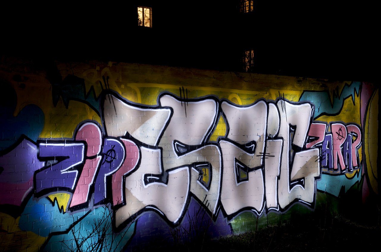 Graffiti Wall in Köln - Photo by Jupiter - Eszig, LHs, Cologne (2014)