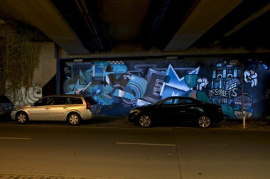 Graffiti Wall in Essen - Photo by Jupiter - TopNotch, Demon, Ole