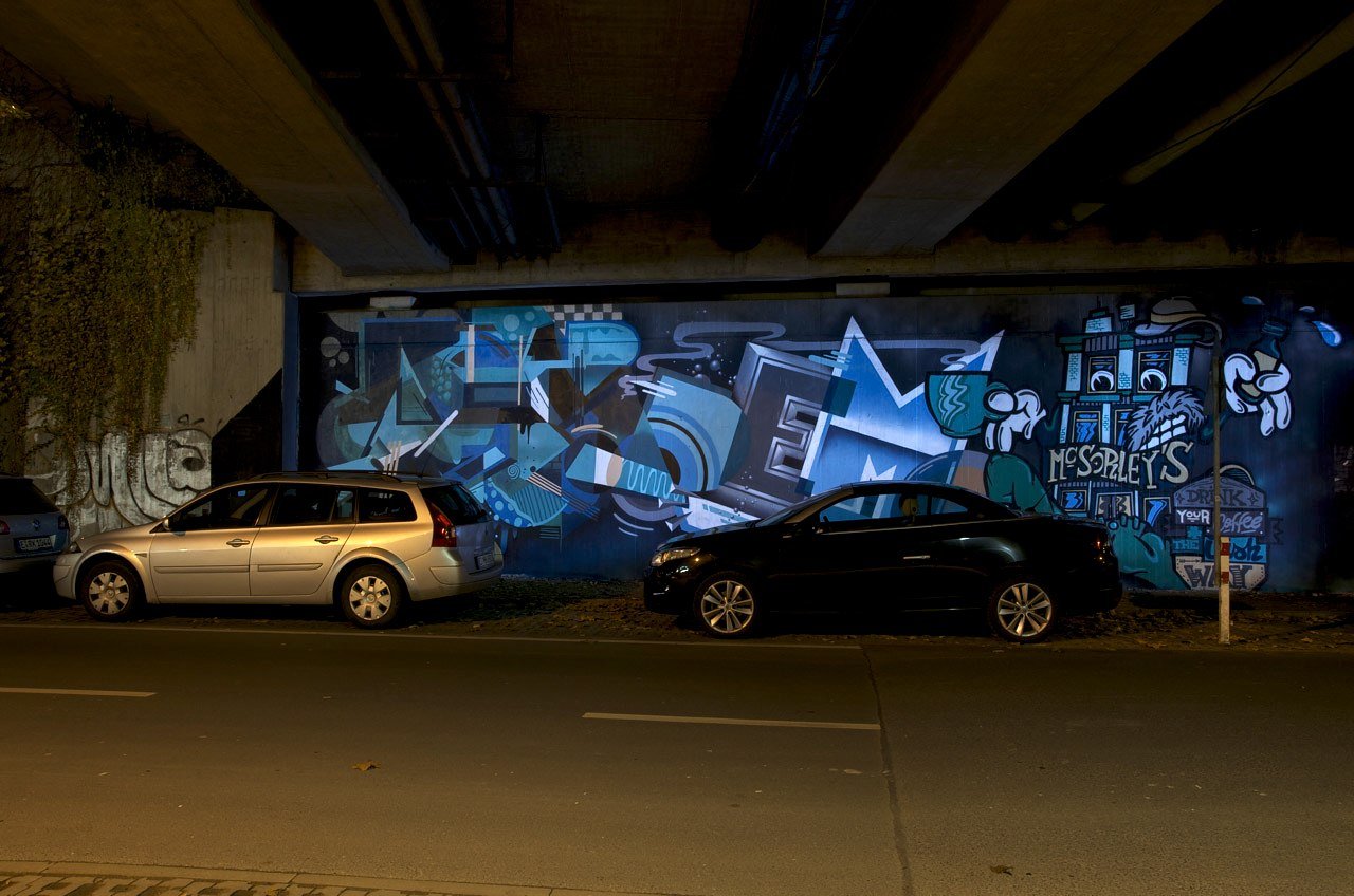 Graffiti Wall in Essen - Photo by Jupiter - TopNotch, Demon, Ole