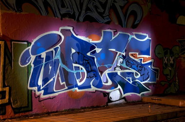 Graffiti Wall in Köln - Photo by Jupiter - Ibes, NCs, Cologne (2014)