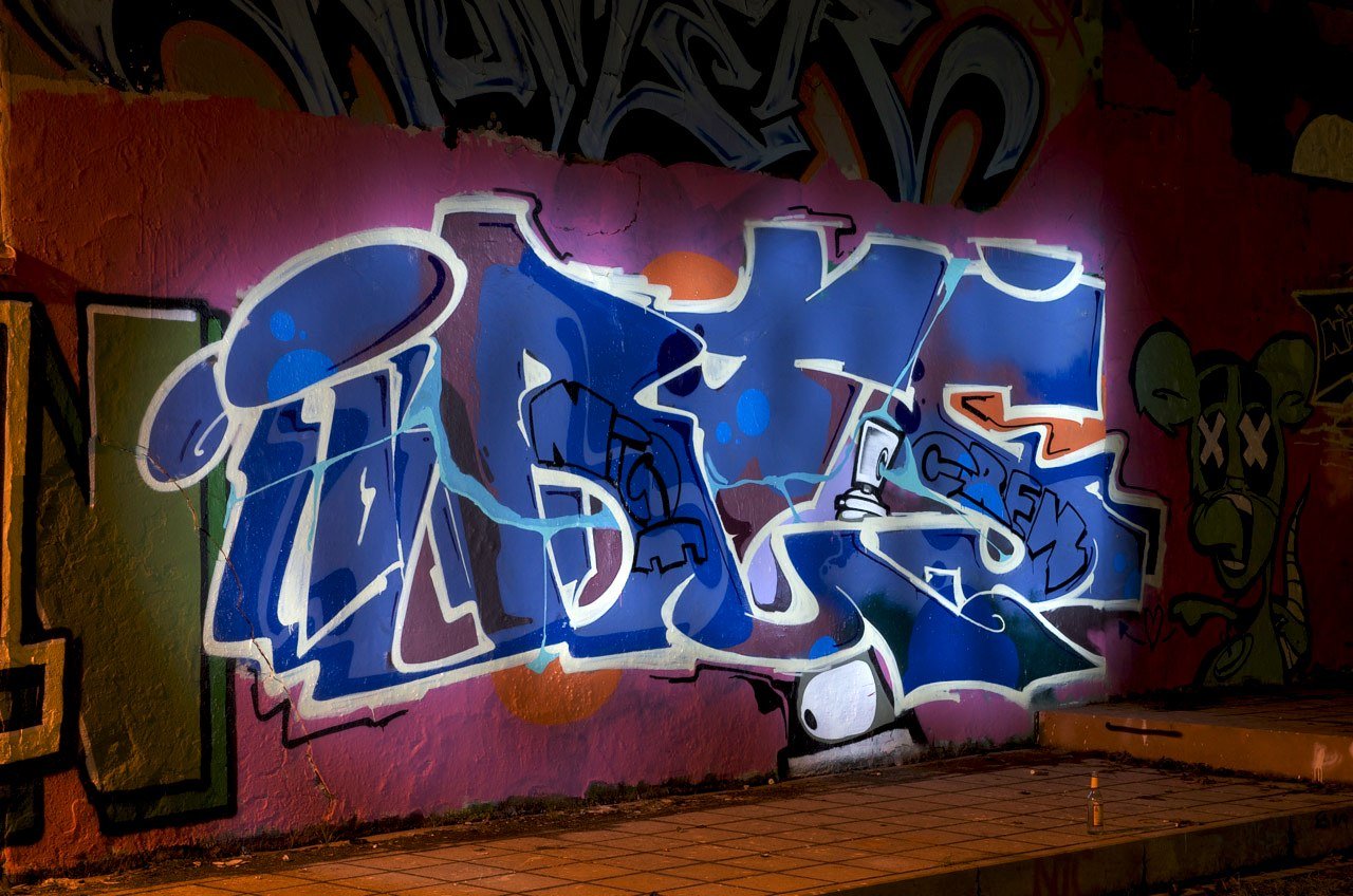 Graffiti Wall in Köln - Photo by Jupiter - Ibes, NCs, Cologne (2014)