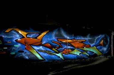 Graffiti Wall in Köln - Photo by Jupiter - Kiss81, Cologne, Colonia (2013)