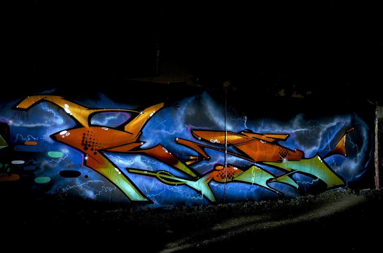Graffiti Wall in Köln - Photo by Jupiter - Kiss81, Cologne, Colonia (2013)