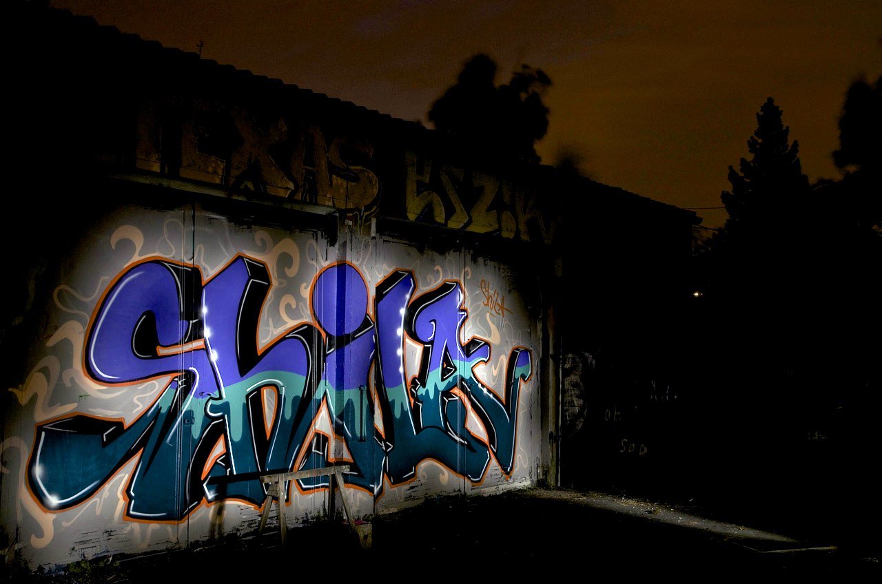 Graffiti Bombing in Köln - Photo by Jupiter - Shila, TLH, Beyond-Justice (2012)