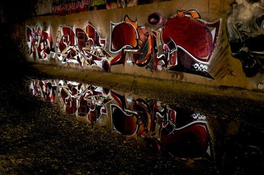 Graffiti Wall in Köln - Photo by Jupiter - Tran, Semor, Pout (2014)