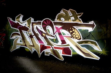 Graffiti Wall in Köln - Photo by Jupiter - Ther, OH, Cologne (2012)