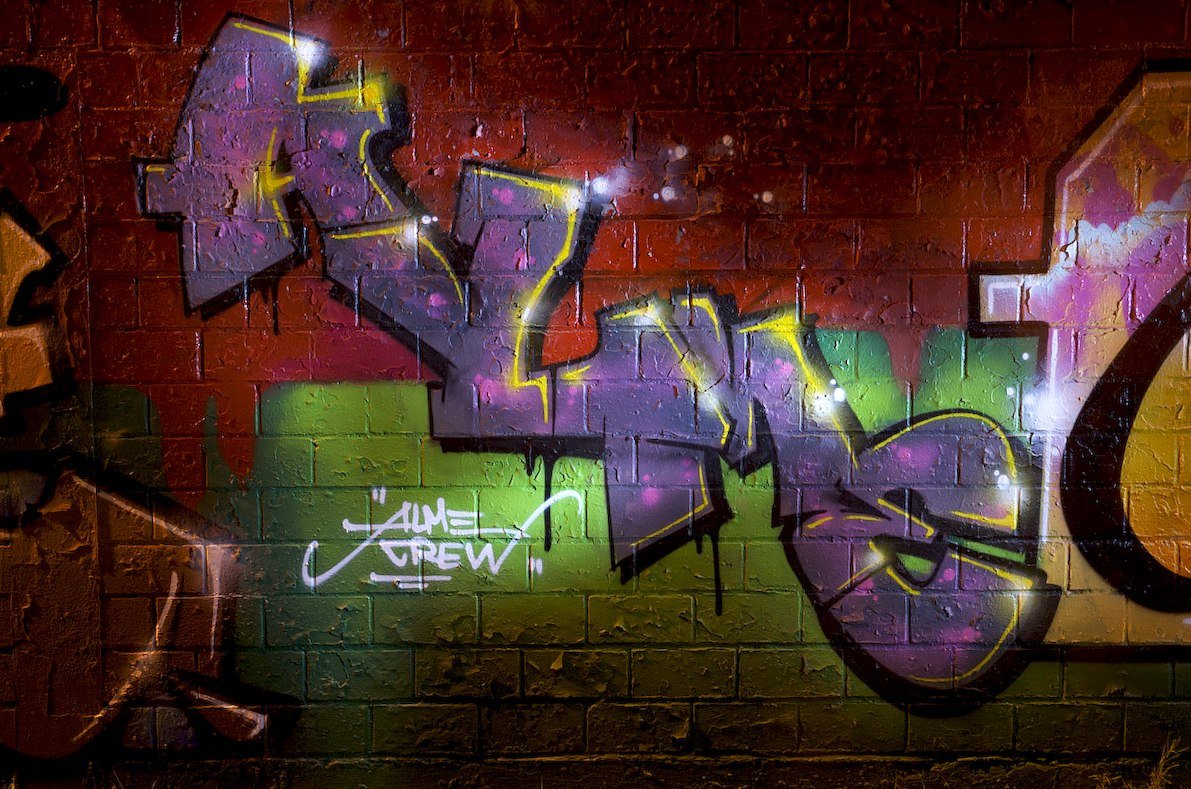 Graffiti Wall in Köln - Photo by Jupiter - Alme, Cologne, Colonia (2014)