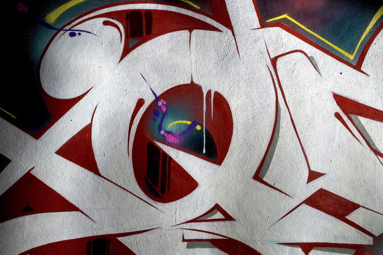 Graffiti Wall in Köln - Photo by Jupiter - Plaque, Bandits, Cologne (2014)