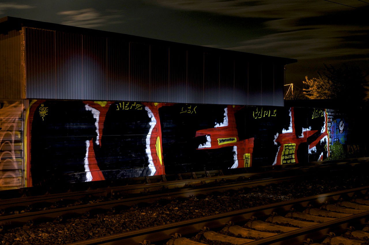 Graffiti Bombing in Köln - Photo by Jupiter - Netz, Cologne, Colonia (2014)