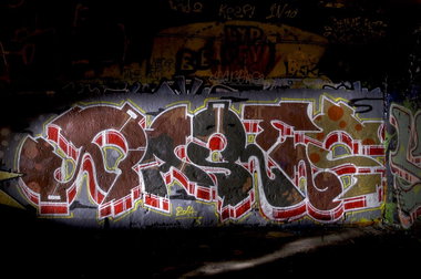 Graffiti Wall in Köln - Photo by Jupiter - Bares, Regs, Cologne (2014)