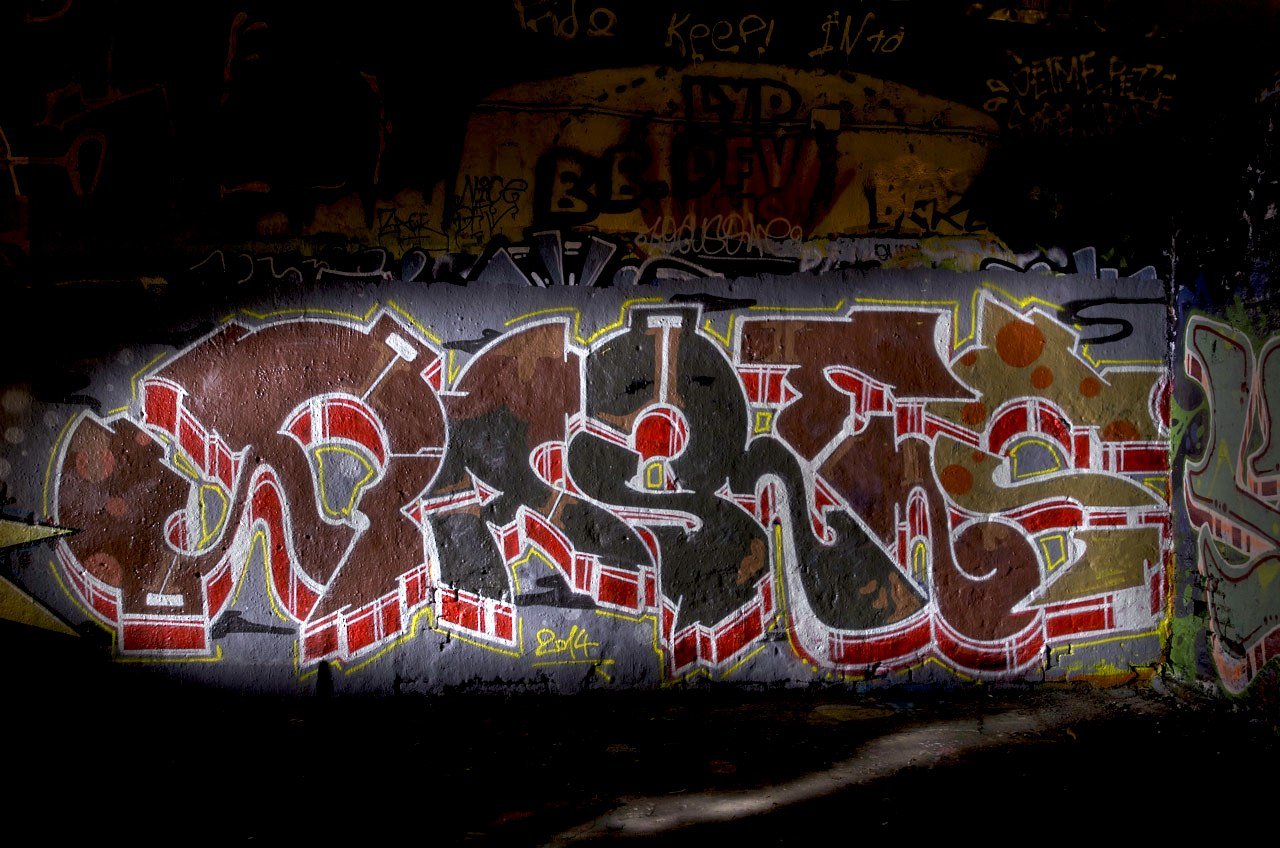 Graffiti Wall in Köln - Photo by Jupiter - Bares, Regs, Cologne (2014)