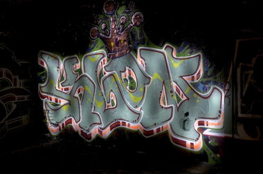 Graffiti Wall in Köln - Photo by Jupiter - Klon, JFS, Cologne (2014)