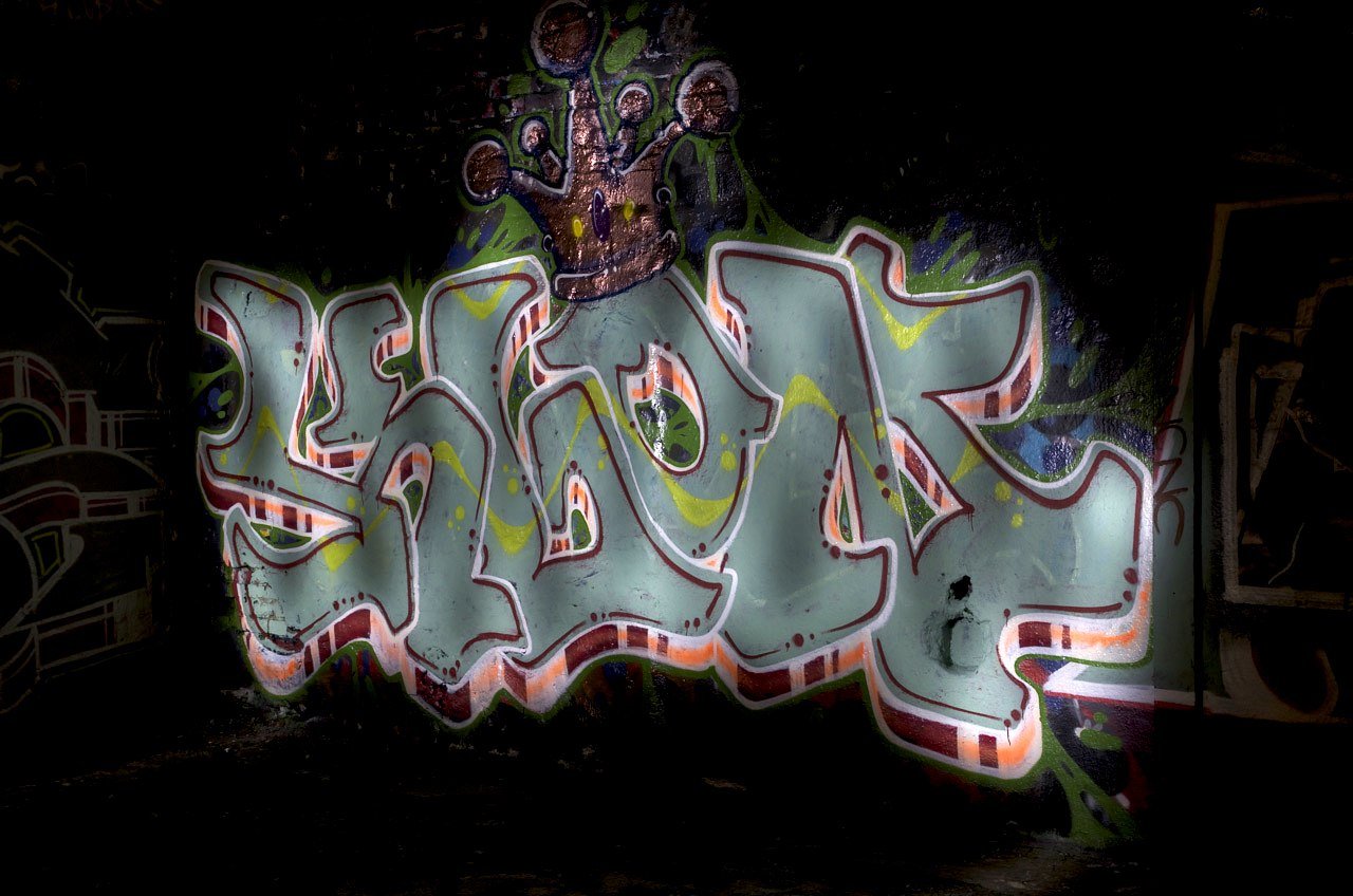 Graffiti Wall in Köln - Photo by Jupiter - Klon, JFS, Cologne (2014)