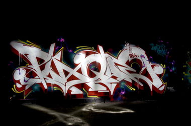 Graffiti Wall in Köln - Photo by Jupiter - Plaque, Bandits, Cologne (2014)