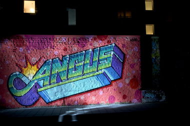 Graffiti Wall in Köln - Photo by Jupiter - Angus, Cologne, Colonia (2013)