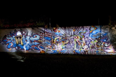 Graffiti Wall in Köln - Photo by Jupiter - Term, Character, Soul (2014)