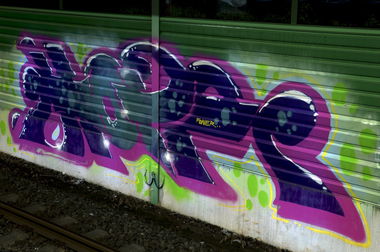 Graffiti Bombing in Köln - Photo by Jupiter - Hope, OH, Cologne (2013)
