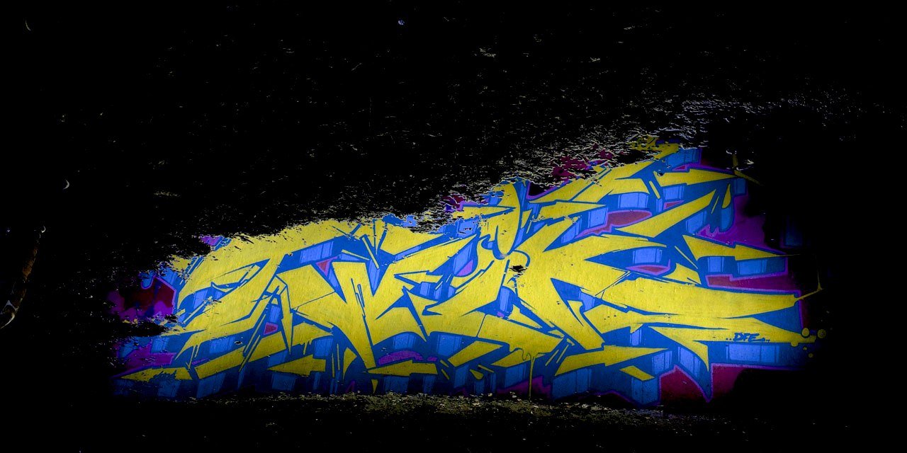 Graffiti Wall in Köln - Photo by Jupiter - Twik, Bandits, DFE (2013)