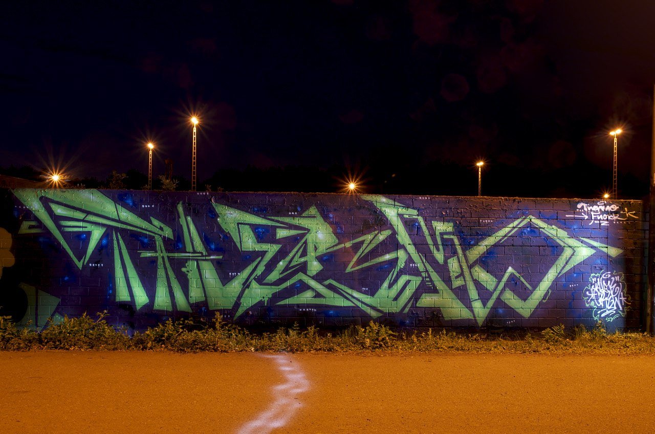 Graffiti Wall in Köln - Photo by Jupiter - Thermo, Alme, Cologne (2014)