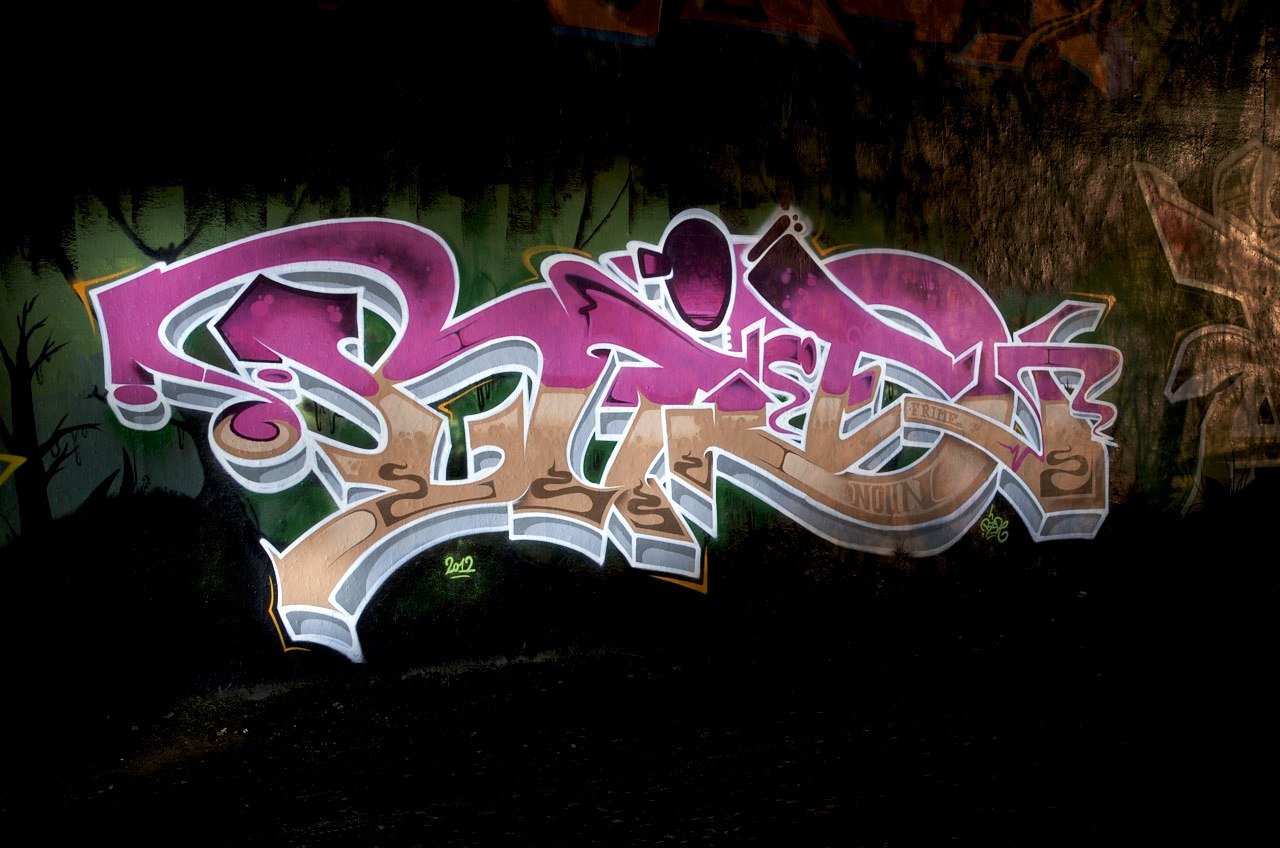 Graffiti Wall in Köln - Photo by Jupiter - Bider, Cologne, Colonia (2012)