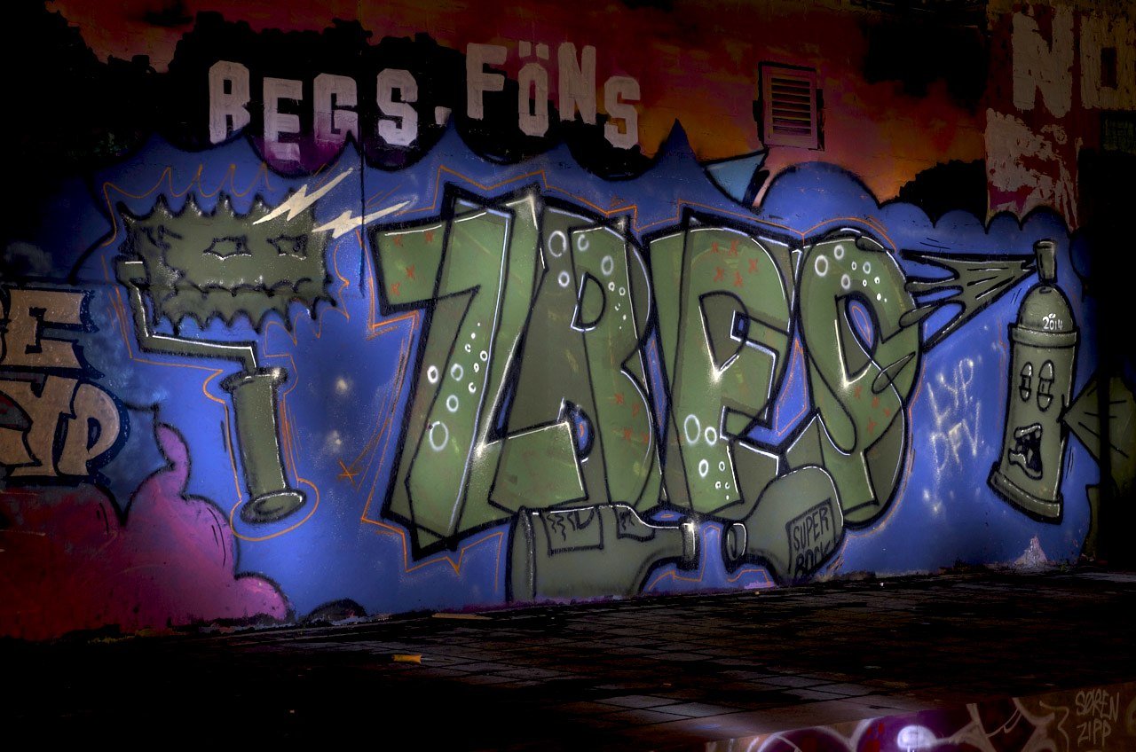 Graffiti Wall in Köln - Photo by Jupiter - Zipp, LYP, Zippo (2014)