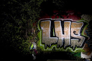 Graffiti Bombing in Köln - Photo by Jupiter - Beyond-Justice, Cologne, Colonia (2012)