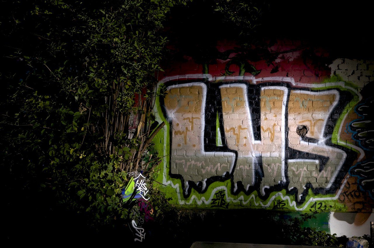 Graffiti Bombing in Köln - Photo by Jupiter - Beyond-Justice, Cologne, Colonia (2012)